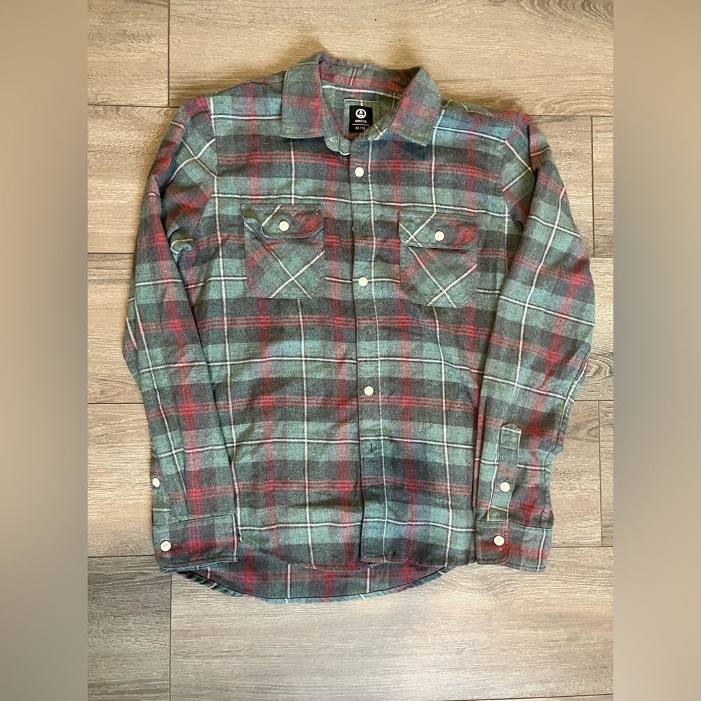 Amnesia collared Long sleeve